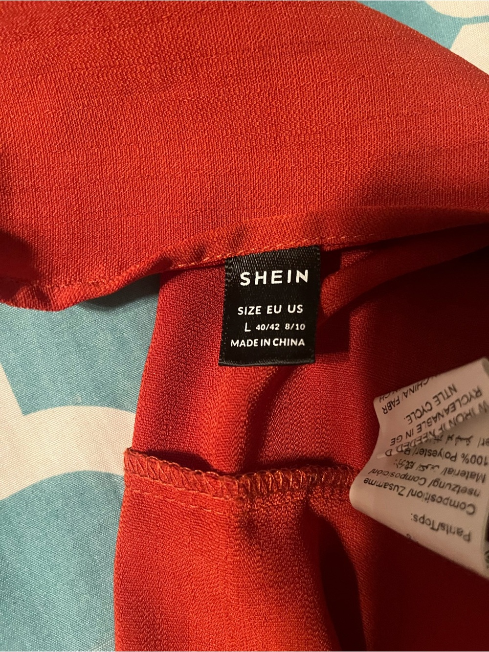 Rustic Color Shirt - Picture 2 of 2